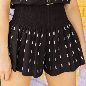 Queen of Sparkles Shorts M